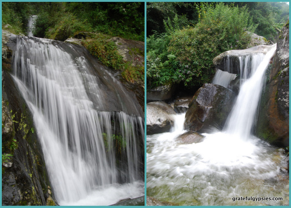 Dali waterfalls