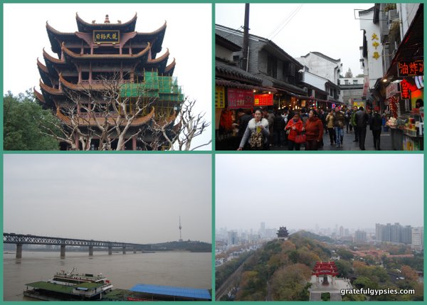 Wuhan's icon - the Yellow Crane Tower.