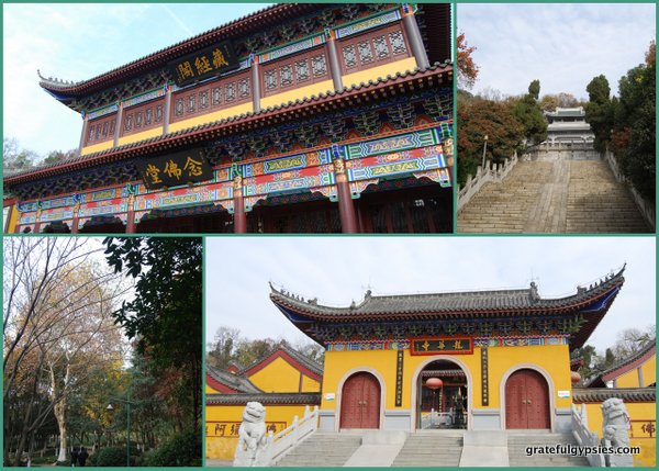 Longhua Temple in Wuhan.