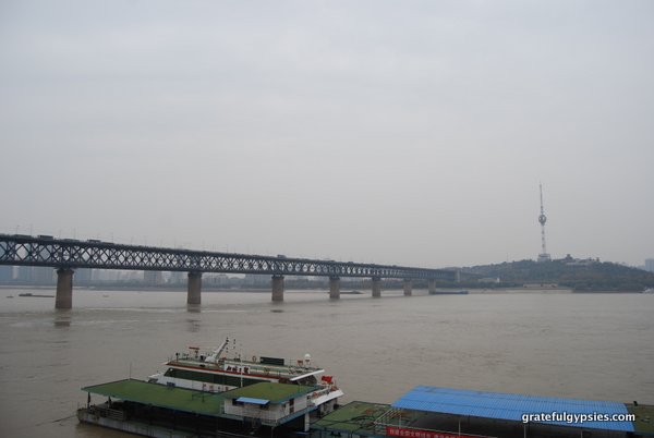 Along the Yangtze River