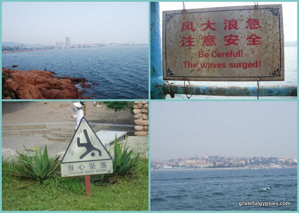 Sea views and Chinglish.