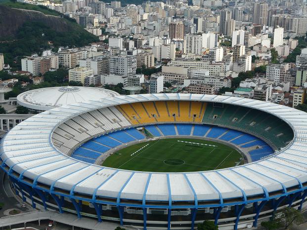 Maracana Stadium in Rio. Photo by Around the rings1992 from flickr.com.