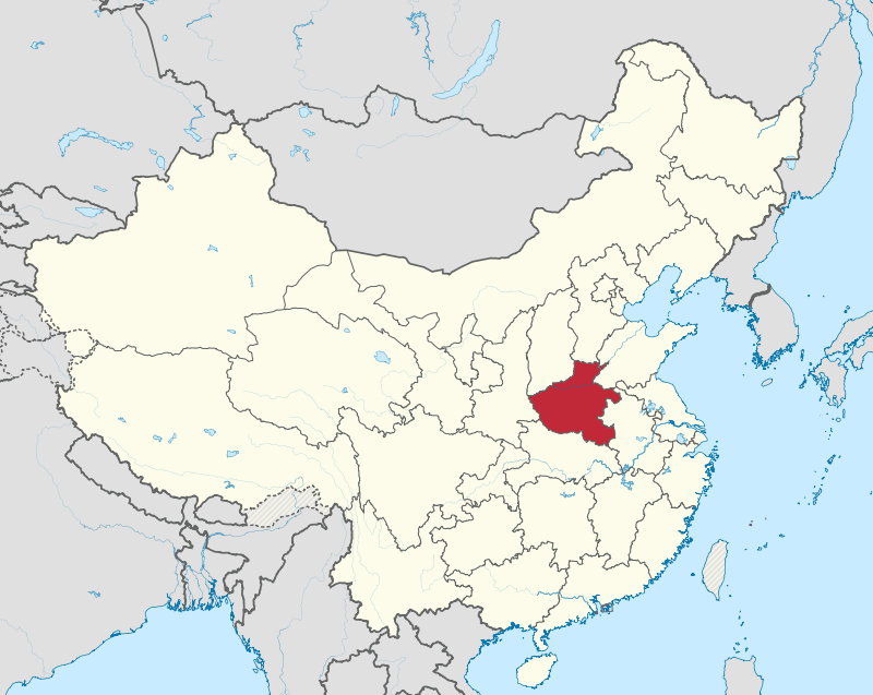 A look at Henan's place in China.