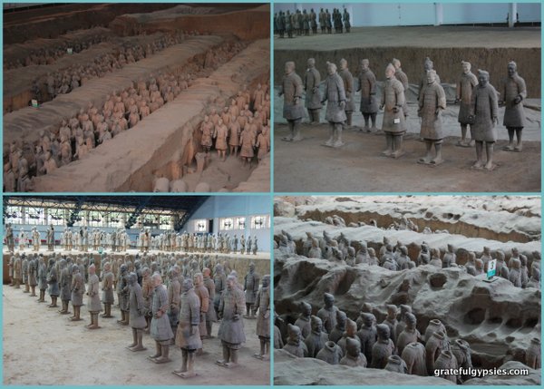 Some of the many thousands of figures.