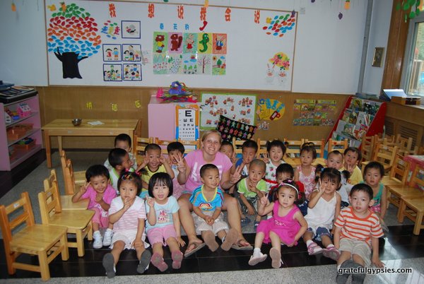 Teaching English in China is awesome!