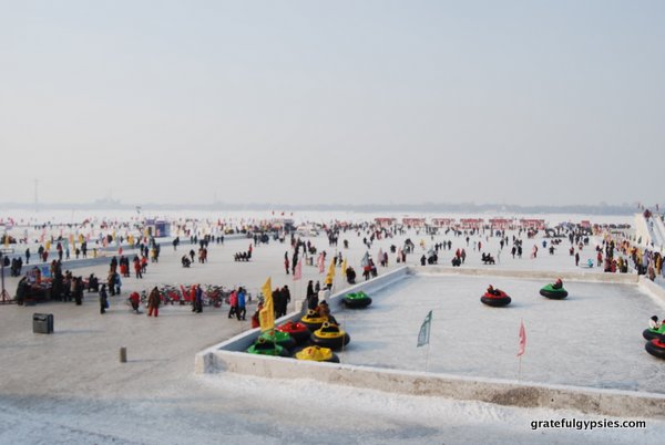 Lots to do in Harbin in the winter!