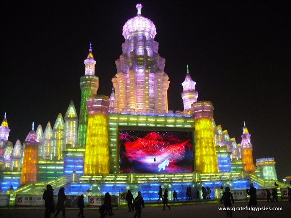 Harbin Ice and Snow Festival in 60 Seconds
