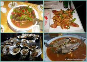 Chinese Vocabulary for Seafood
