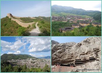 Famous Places Around China