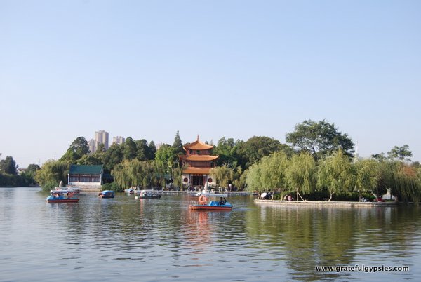 Kunming Day Trips - Grand View Park