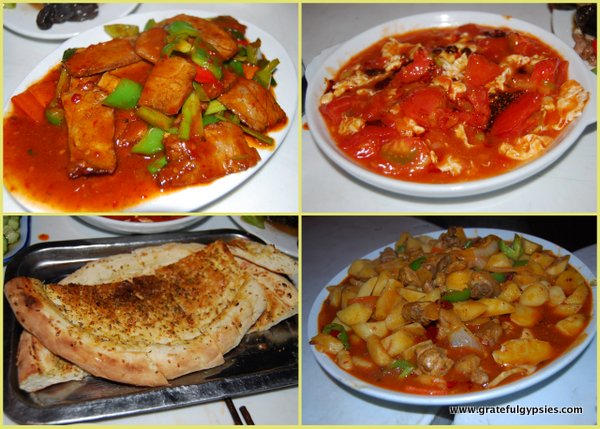 Eating Lanzhou Food