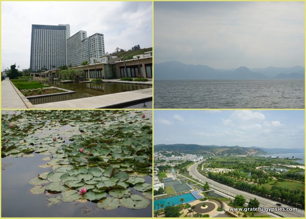 Visiting Fuxian Lake