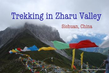Zharu Valley Trekking Video