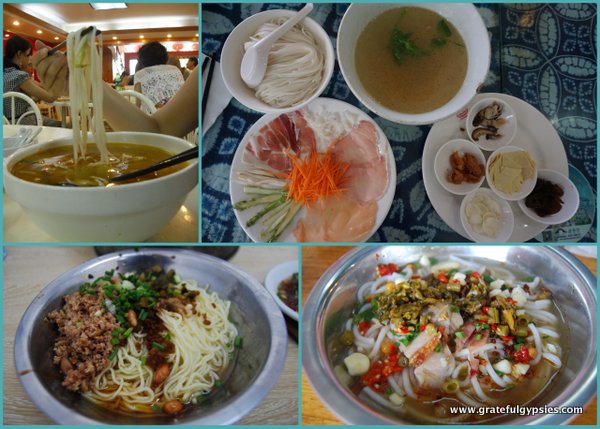 5 Types of Chinese Noodles