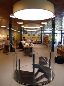 Scene from Rødovre Library. (Courtesy of seier+seier at Flickr, CC License.)