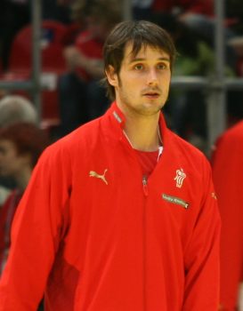 Danish handballer Bo Spellerberg 
