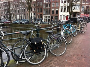 Bikes in the Netherlands (image by Andy Nash at Flickr.com)