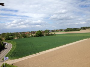 View of Limburg from the windmill