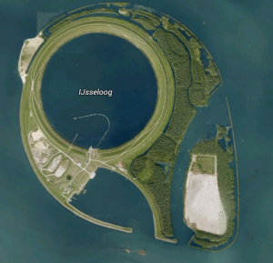 Did Aliens create this? (Image: Google Maps)