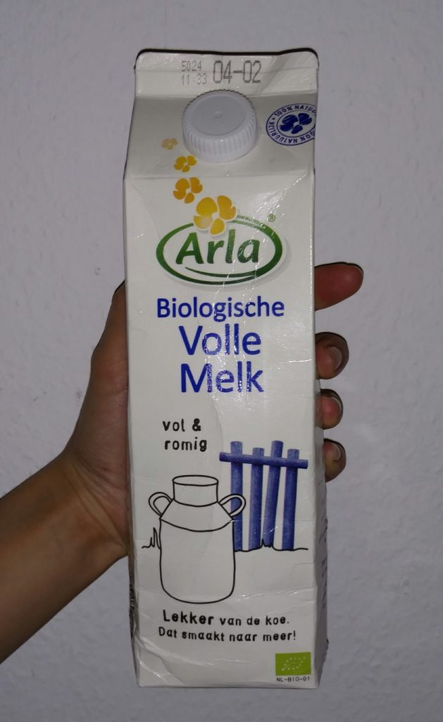 Arla Biologische Volle Melk!