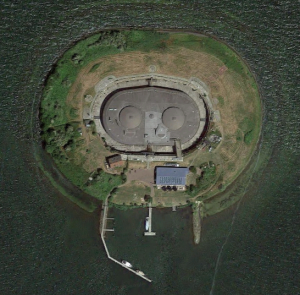 And who made this? What is it exactly? (Image: Google Maps)