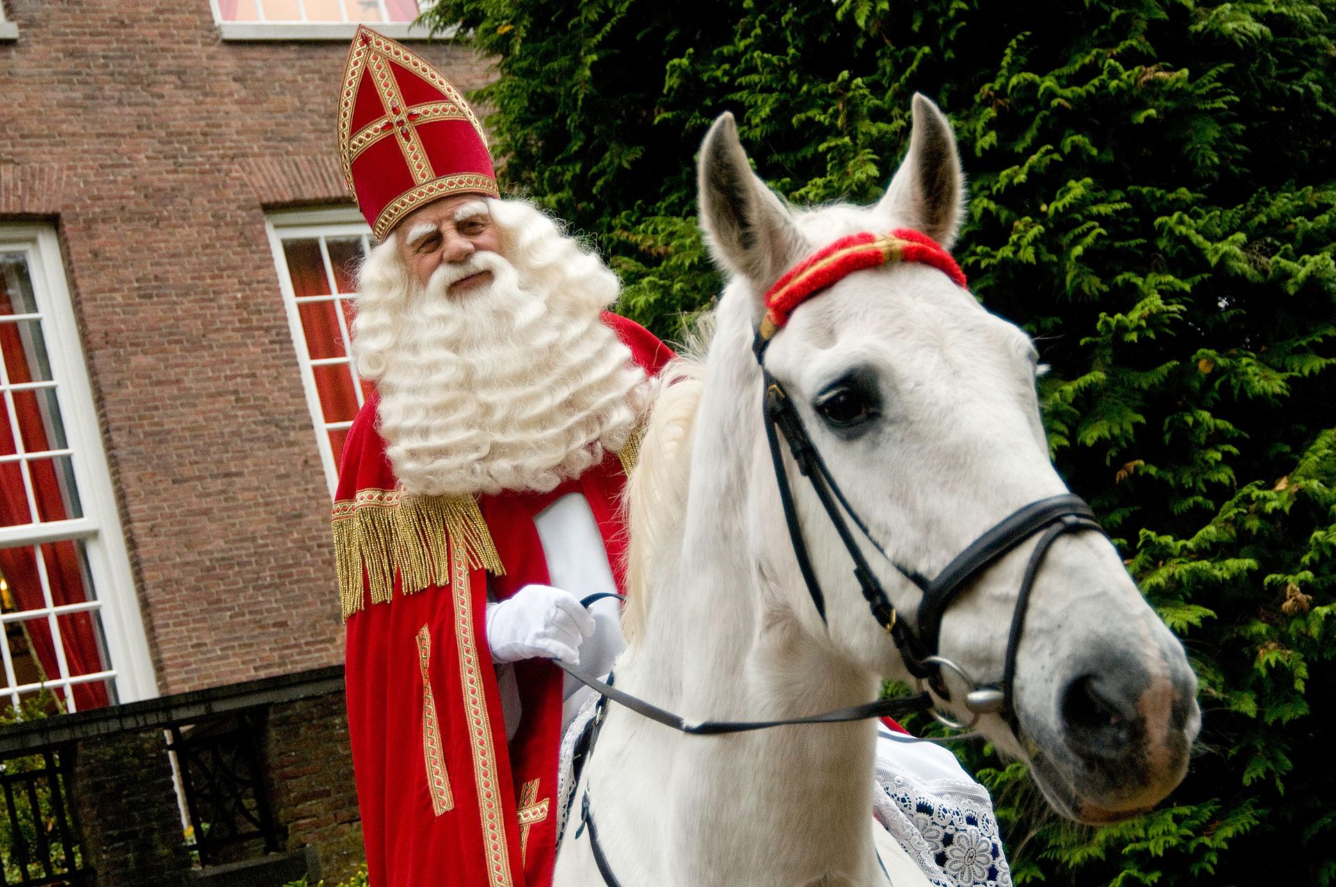 slank Niet doen leven He's Back! 4 Things About Sinterklaas | Dutch Language Blog