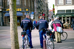 Dutch Police (photo taken by Nicolas Vigier found on Flickr.com)