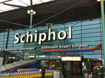 Amsterdam Airport Schiphol (photo taken by Andrew Nash found on Flickr. com)