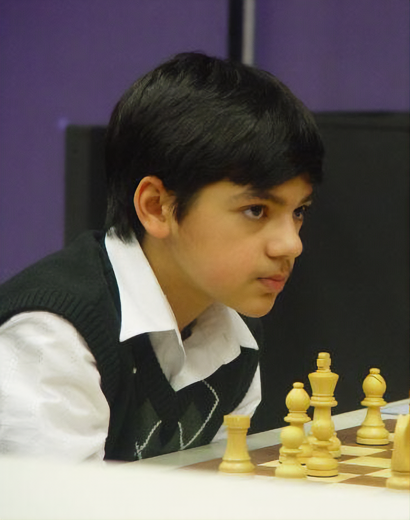 Chess Grandmaster Anish GIRI, Netherlands, NED, Portrait, Portrait,  Portrait, cropped single image, single motive, press conference