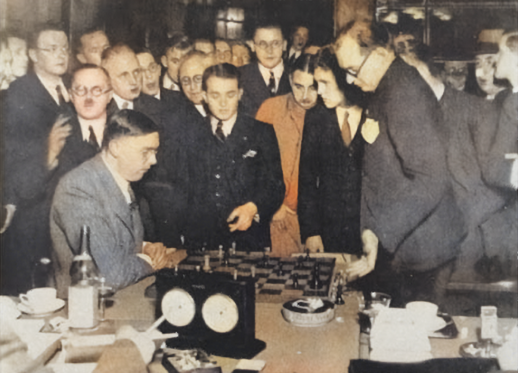 Max Euwe Chess 1935