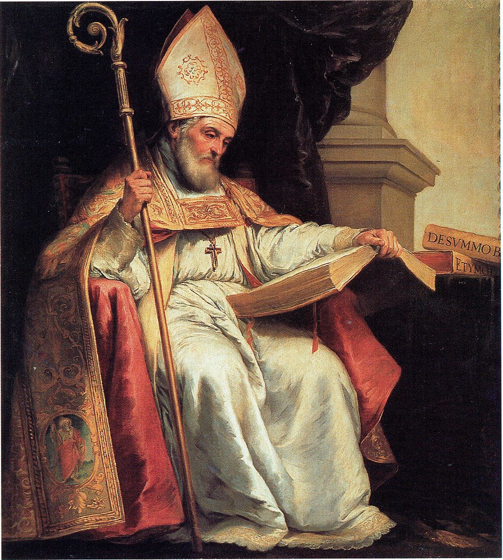 Patroon Saint Isidore of Seville