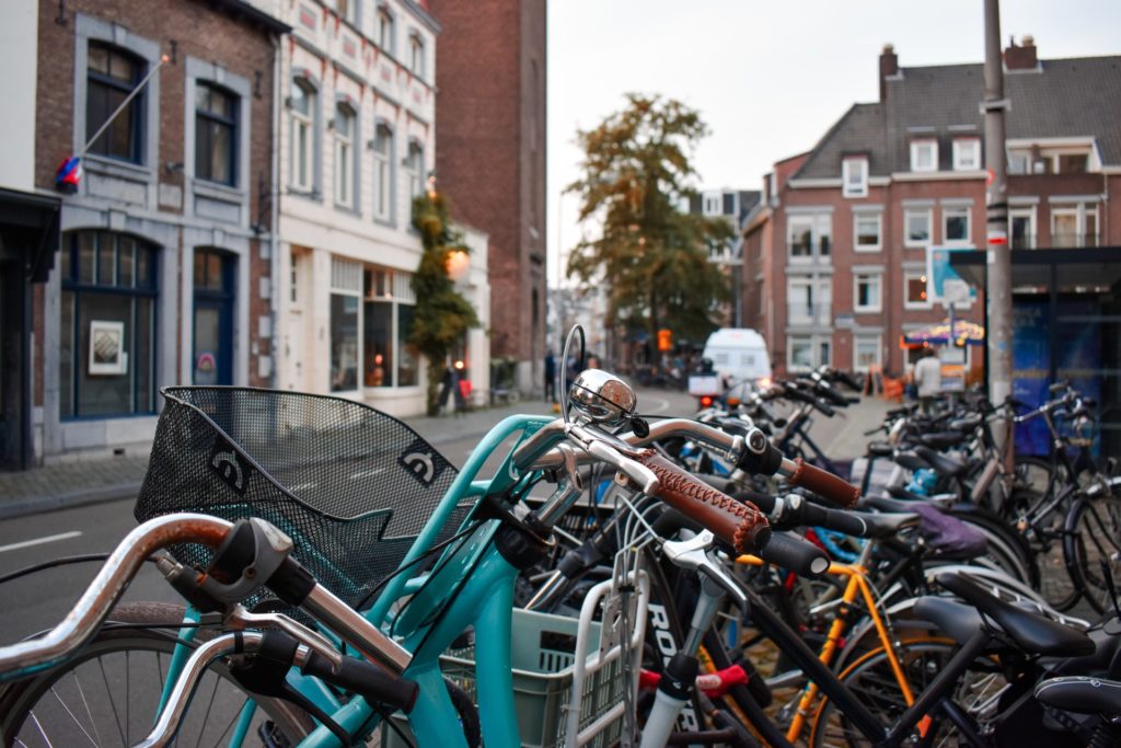 Dutch terms Dutch reach traffic bike