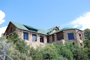 The much nicer (and more expensive) Grand Canyon Lodge.