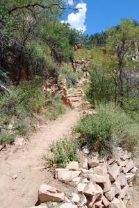 Part of the Kaibab Trail.