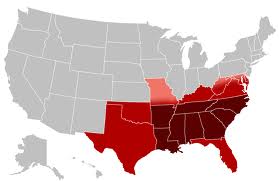 southern states