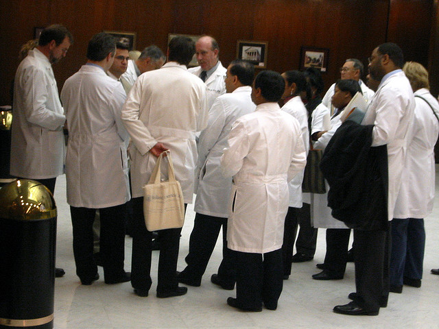 Image "Doctors at General Assembly" by Waldo Jaquith on Flickr.com.