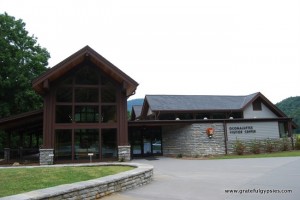 One of the visitor's centers for the park.