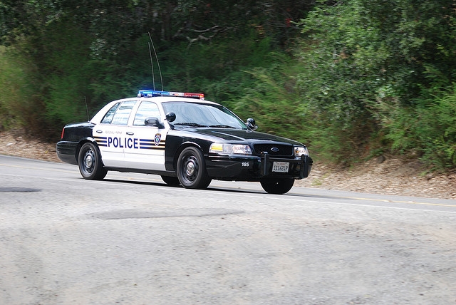Image "EBRP Police Car" by Paul Sullivan on Flickr.com.