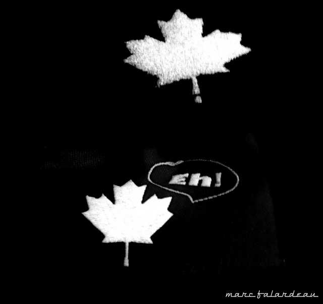 Image "Canadian eh!" by Marc Falardeau on Flickr.com.