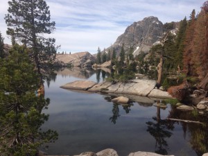 Yosemite lake.
