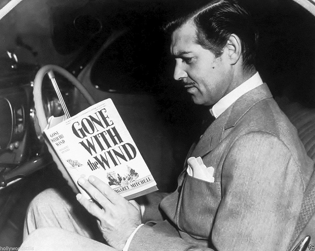 Gone with the wind book.