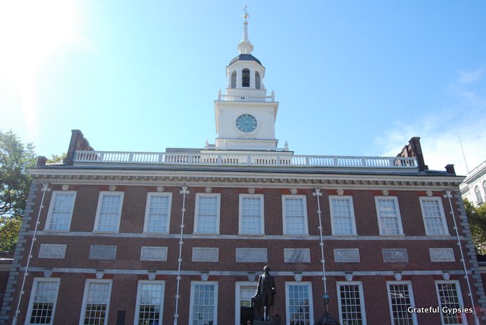 Independence Hall - The Birthplace of America.