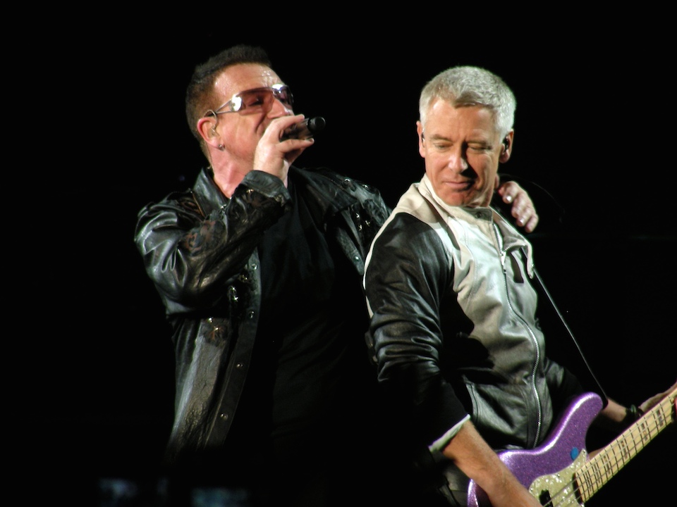 Image of U2 via John Athayde / flickr