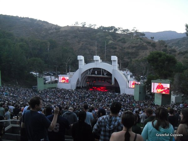 The famed Hollywood Bowl.