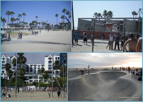 Some scenes of Venice Beach.