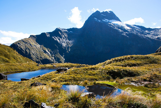 Image by chris.murphy from the Milford Track on Flickr.com. 