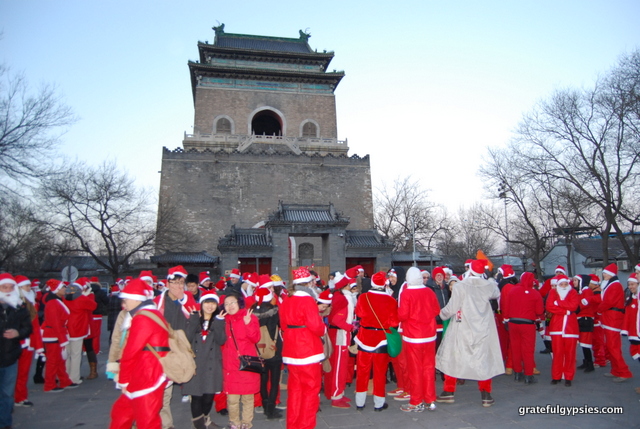Santa Claus is coming to... Beijing?