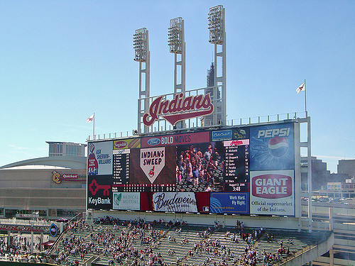 Cleveland Indians By chrismetcalfTV flickr.com