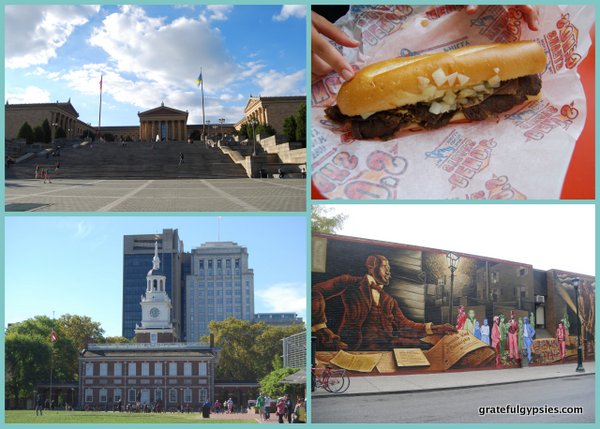 Some sights of Philly.