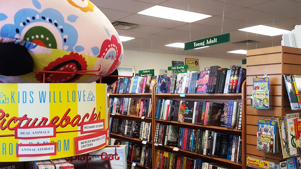 At the Bookstore Children's Lit. English Language Blog